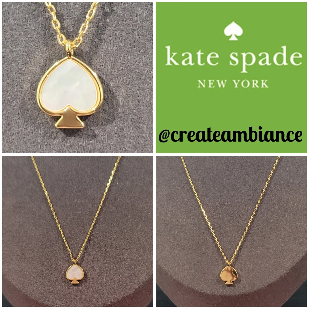 Kate Spade ♠️ Mini Pendant Necklace